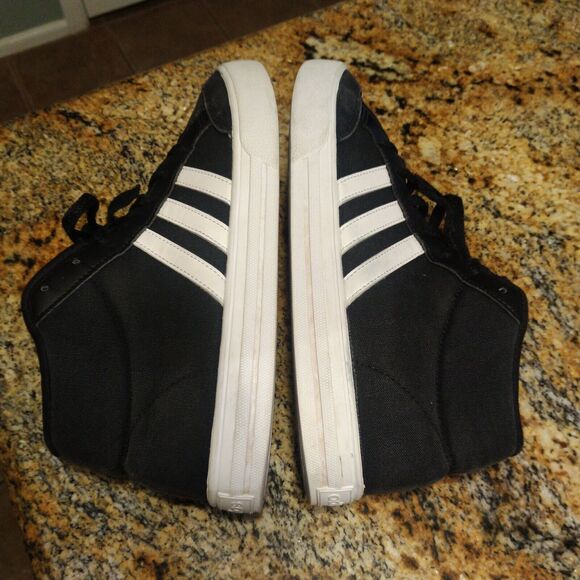 Adidas VS Set Mid Athletic Sneaker Black White Casual Shoes Men\'s Sz 7.5 BB9890 main image 11